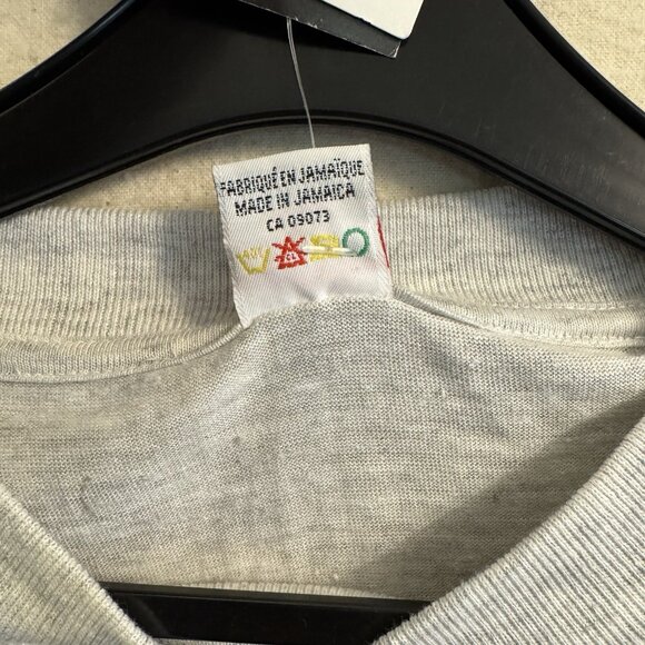 Vintage 1994 Vancouver Grizzlies Basketball NBA Teal Blue T-Shirt Ravens Mens XL - Picture 9 of 15